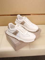 Ferragamo Shoes Beige Designer Fake Sneakers