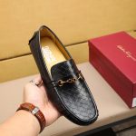 Ferragamo Shoes Cowhide Casual Fake Replica Designer Shoes
