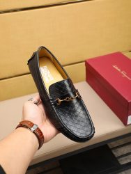 Ferragamo Shoes Cowhide Casual Fake Replica Designer Shoes
