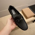 Ferragamo Shoes Leather Elegant Dupe Replica Shoes Online