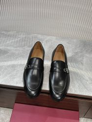 Ferragamo Shoes Leather Modern Dupe Fake Designer Shoes