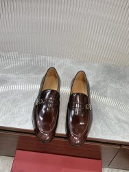 Ferragamo Shoes Leather Modern Look Alike Fake Golden Goose Shoes