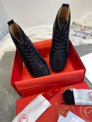 First Copy Christian Louboutin Shoes Cowhide 2023 Aaa Replica