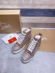 First Copy Christian Louboutin Shoes Red Cowhide 1:1 Replica 12
