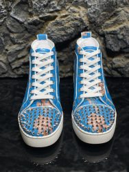 Erste Kopie Christian Louboutin Schuhe Rotes Rindsleder Aaa Replica 4