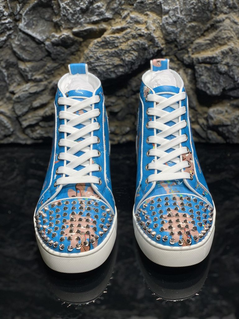 Erste Kopie Christian Louboutin Schuhe Rotes Rindsleder Aaa Replica 4
