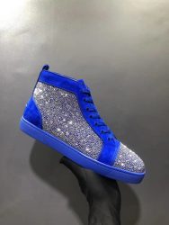 First Copy Christian Louboutin Shoes Red Cowhide Aaa Replica 5