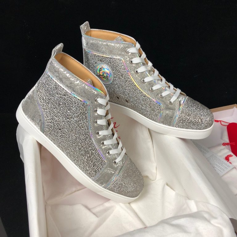 Erste Kopie Christian Louboutin Schuhe rot Rindsleder Designer Replik 14