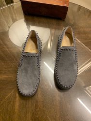 First Copy Christian Louboutin Shoes Red Cowhide Designer Replica