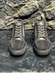 Première copie Christian Louboutin Shoes Red Cowhide Designer Replica 7