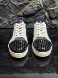 Erste Kopie Christian Louboutin Schuhe Rot Rindsleder Dupe Replik 7