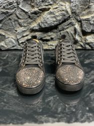 Erste Kopie Christian Louboutin Schuhe Rot Rindsleder Dupe Replik 8