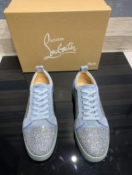Première copie Christian Louboutin Shoes Red Cowhide Fake Replica 12