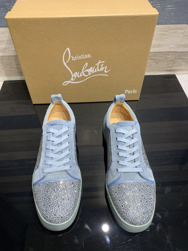 Première copie Christian Louboutin Shoes Red Cowhide Fake Replica 12