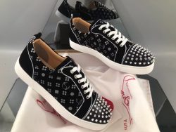 Première copie Christian Louboutin Shoes Red Cowhide Fake Replica 6