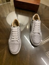 First Copy Christian Louboutin Shoes Red Cowhide Fake Replica 8