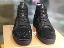 Erste Kopie Christian Louboutin Schuhe rot Rindsleder hohe Qualität Replik 10