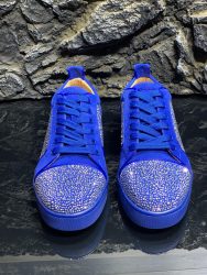 Première copie Christian Louboutin Shoes Red Cowhide High Quality Replica 6