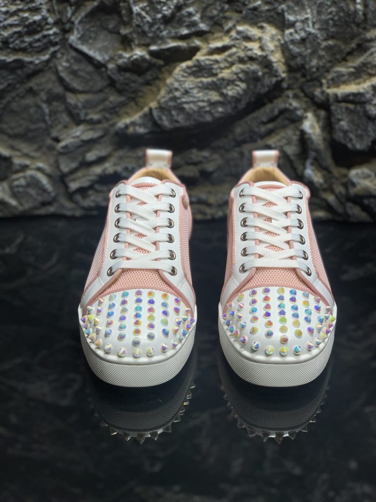 Première copie Christian Louboutin Shoes Red Cowhide Luxury Replica 4