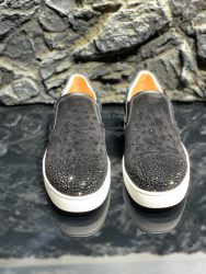 Primera Copia Christian Louboutin Zapatos de piel de vaca roja Super Clon Réplica 1