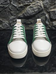 Erste Kopie Christian Louboutin Schuhe rot Rindsleder Super Klon Replik 2