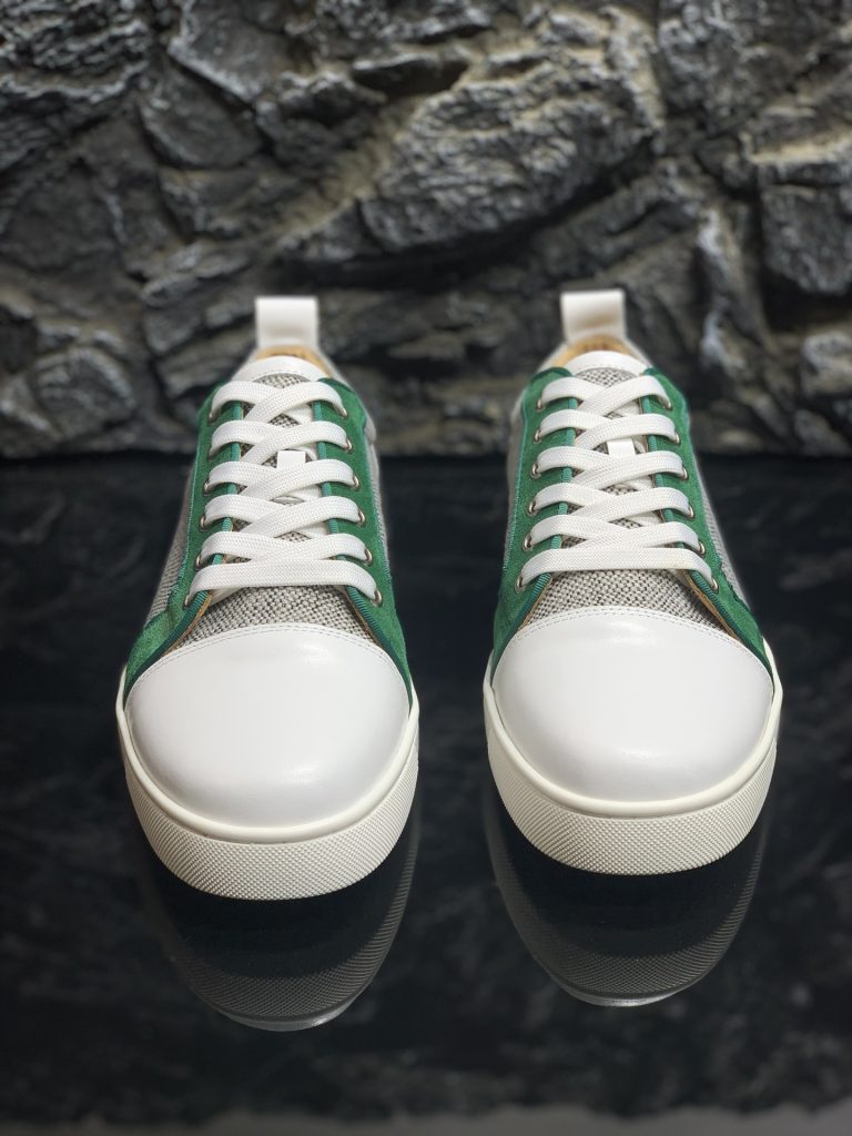 First Copy Christian Louboutin Shoes Red Cowhide Super Clone Replica 2