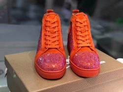 First Copy Christian Louboutin Shoes Red Cowhide Super Clone Replica 9