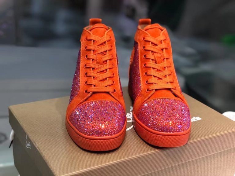 First Copy Christian Louboutin Shoes Red Cowhide Super Clone Replica 9