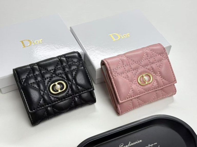 Erste Kopie Dior Tasche Schwarz Schafsfell Designer Replik
