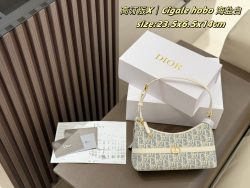 Erste Kopie Dior Tasche Weiß Leder Klassisch Elegant Dupe