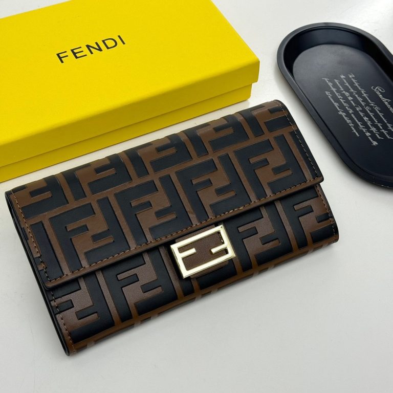 Erste Kopie Fendi Tasche Schwarz Kalbsleder Look Alike Replik