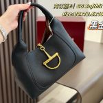 Primera Copia Gucci Bolso Bolso de piel de vaca Replica Diseñador