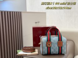 First Copy Gucci Bag Green Canvas Classic Retro High Quality