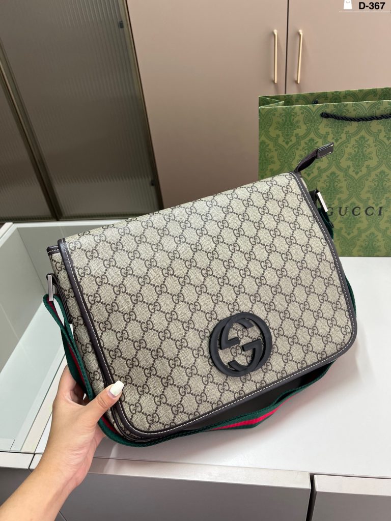 Erste Kopie Gucci Tasche Leder Crossbody Schulter Look Alike