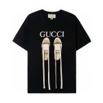 First Copy Gucci Clothes Black Look Alike Replica Designer