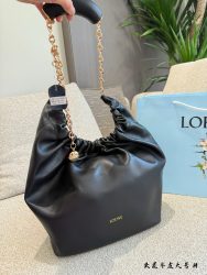 First Copy Loewe Bag Red Cowhide Elegant Casual Luxury