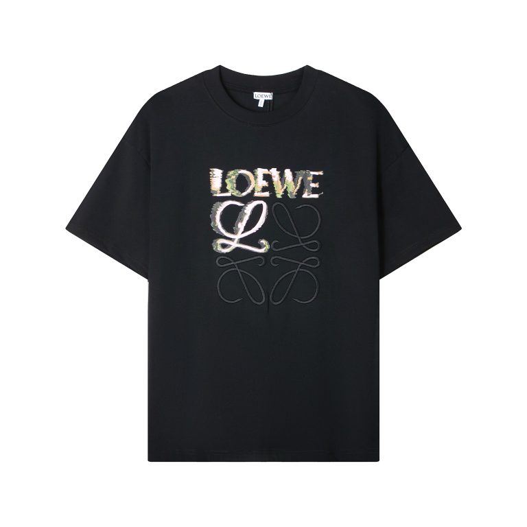 First Copy Loewe Clothes Black Aaa Replica Designer 1
