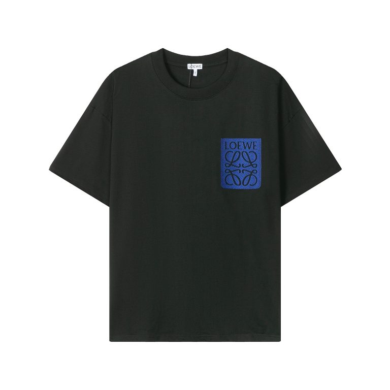 First Copy Loewe Clothes Black Luxury Replica Designer