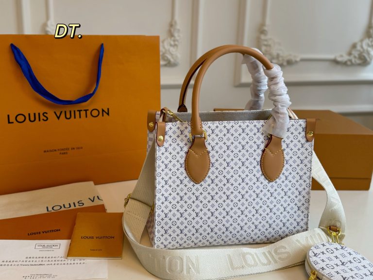 Primera Copia Louis Vuitton Red Tote Dupe Replica