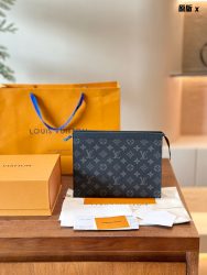 First Copy Lv Tasche Schwarz Segeltuch Handtasche Luxus
