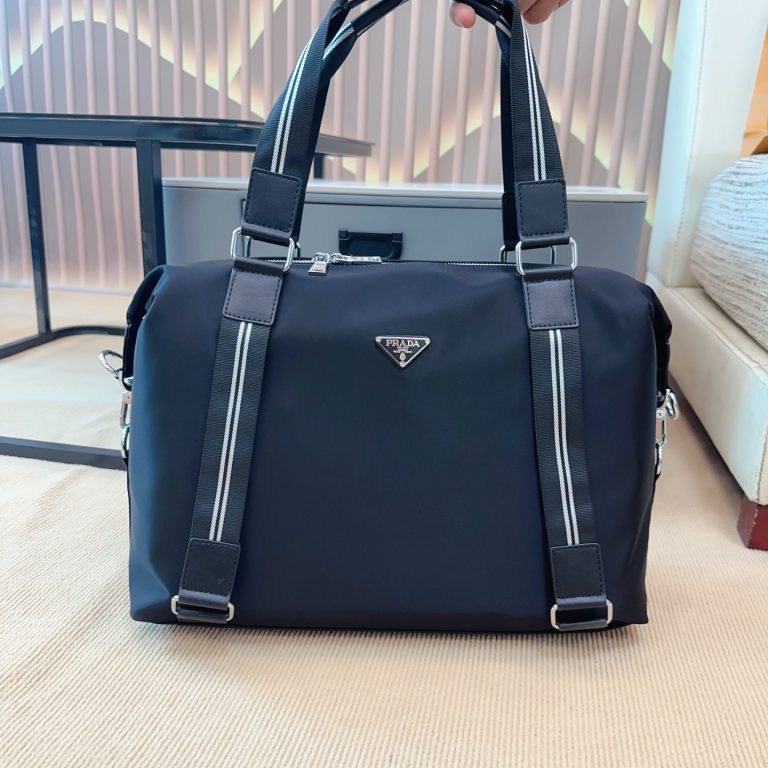 First Copy Prada Bag Black Nylon Fashion Replica