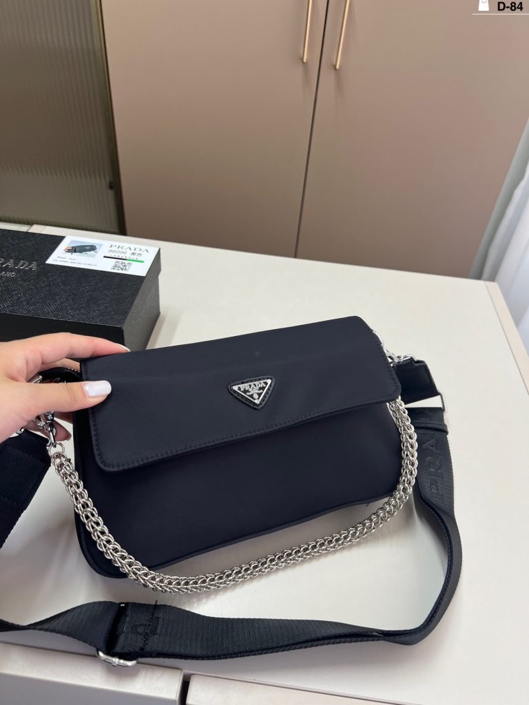 Primera Copia Prada Bolso Rojo Réplica de lujo de diseño