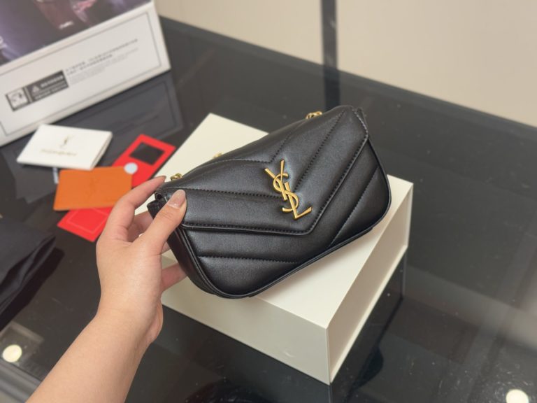 First Copy YSL Bag Black Aaa Replica Designer