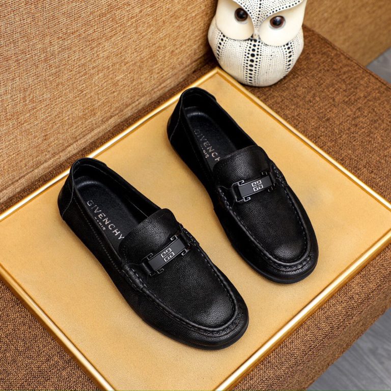 Givenchy Zapatos Piel de vaca Negro 1:1 Replica Sneaker Websites