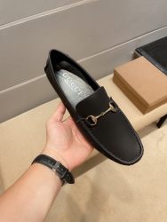 Gucci Shoes Cowhide 1:1 Replica Jordan Shoes