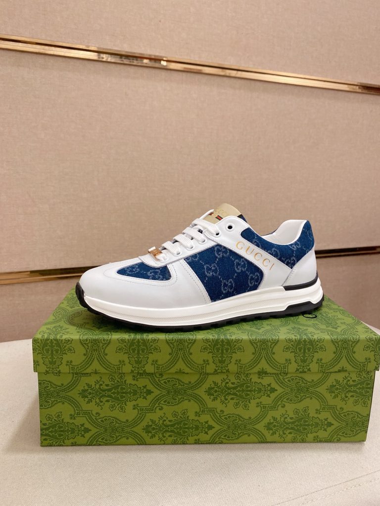Gucci Shoes Cowhide 1:1 Replica Shoes