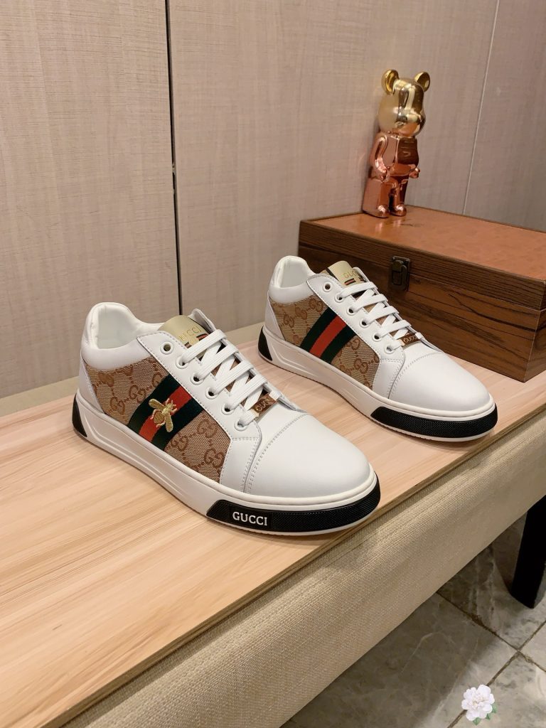 Gucci Shoes Cowhide Casual Designer Fake Shoes Websites List