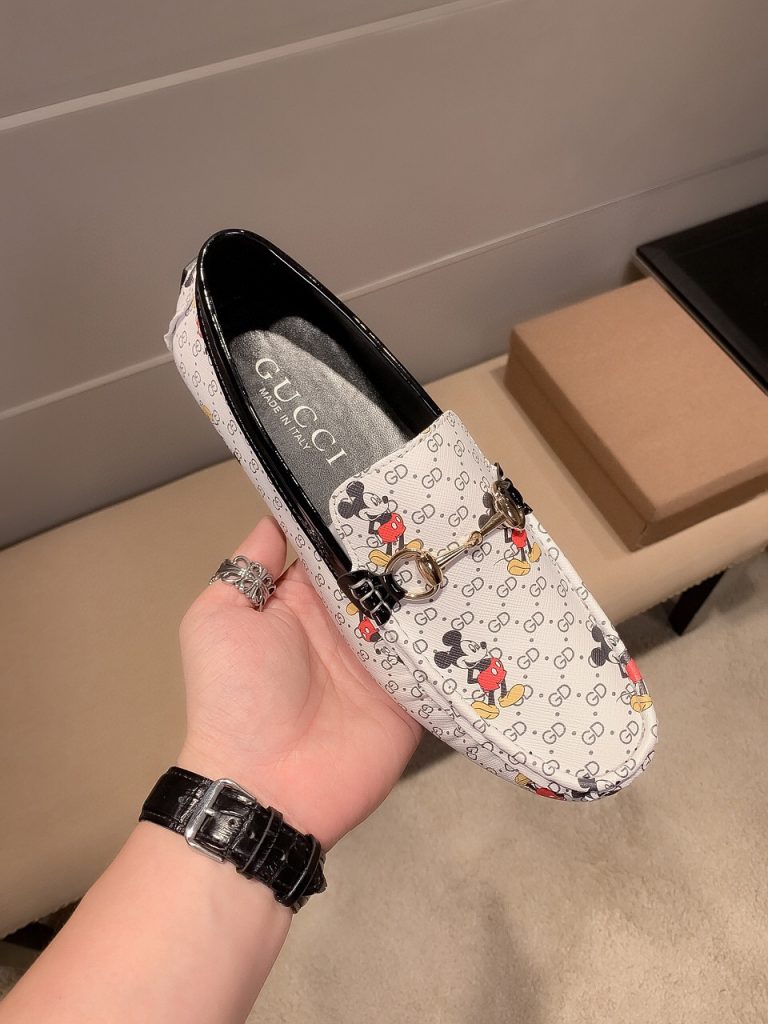 Gucci Shoes Cowhide Casual Dupe Fake Shoes Websites List