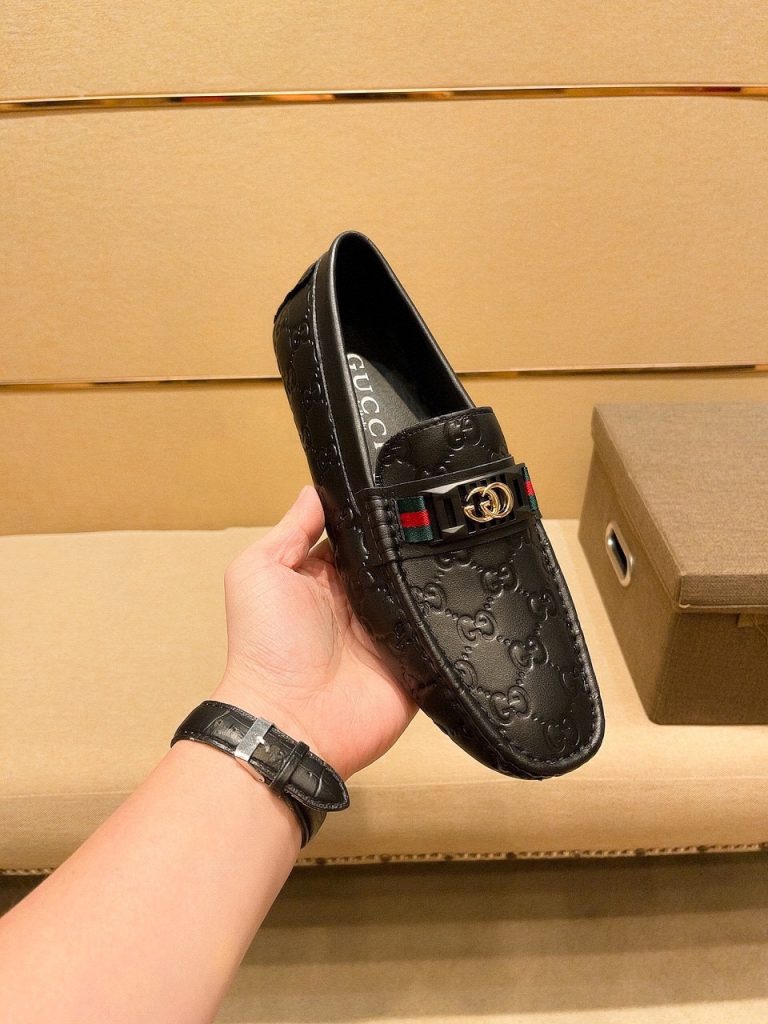 Gucci Shoes Cowhide Casual Dupe Replica Trainers