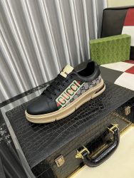 Gucci Shoes Cowhide Casual Fake Replica Shoe Websites